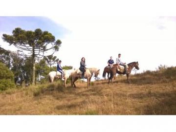 Cavalgada das Coxilhas Fazenda Santana/Cambar� do Sul - RS. (Cavalgada)