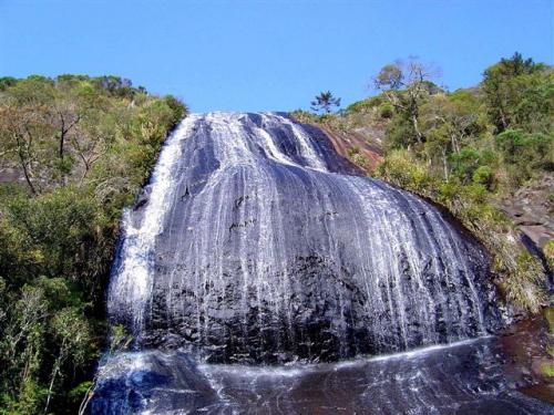 Cascata Vu de Noiva - Urubici - SC. Foto: Luiz Fernando Guglielmi