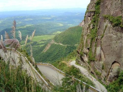 Serra do Corvo Branco - Urubici - SC. Foto: Luiz Fernando Guglielmi