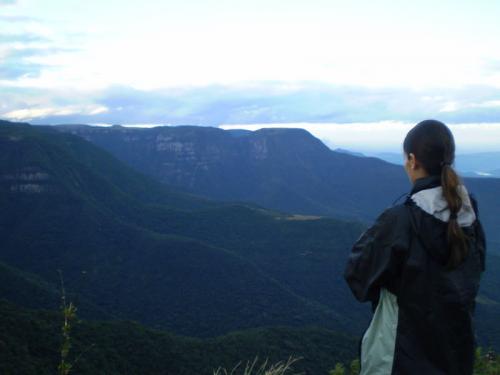 Serra do Faxinal - Cambar do Sul - RS Foto: Juliana Ferreira 