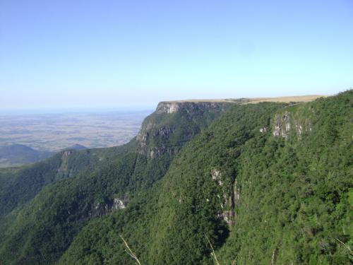 Canyon Man Leo. Cambar do Sul - RS. Foto: Eduardo Bernardino