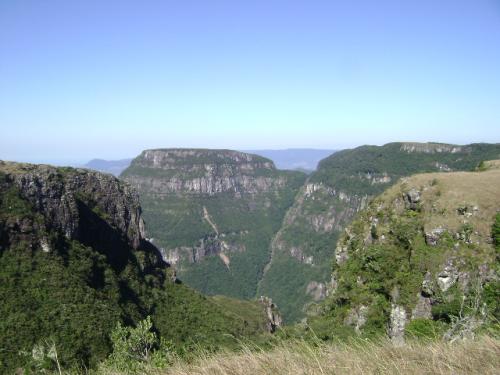 Canyon Churriado. Cambar do Sul - RS. Foto: Eduardo Bernardino