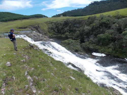 Cachoeira do Reserva  - Cambar do Sul - RS