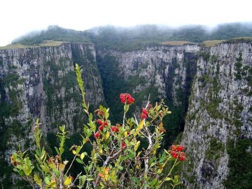 Canyon das Laranjeiras - Foto: Luiz Fernando Guglielmi