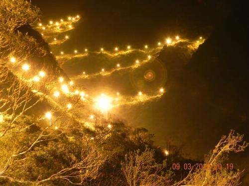 Serra do Rio do Rastro Iluminada - Foto: Wagner Valdo