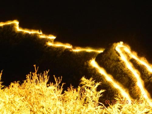 Serra do Rio do Rastro Iluminada - Foto: Wagner Valdo